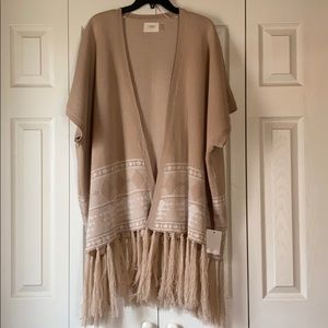 Aeon Los Angeles Short Sleeve Chunky Cardigan